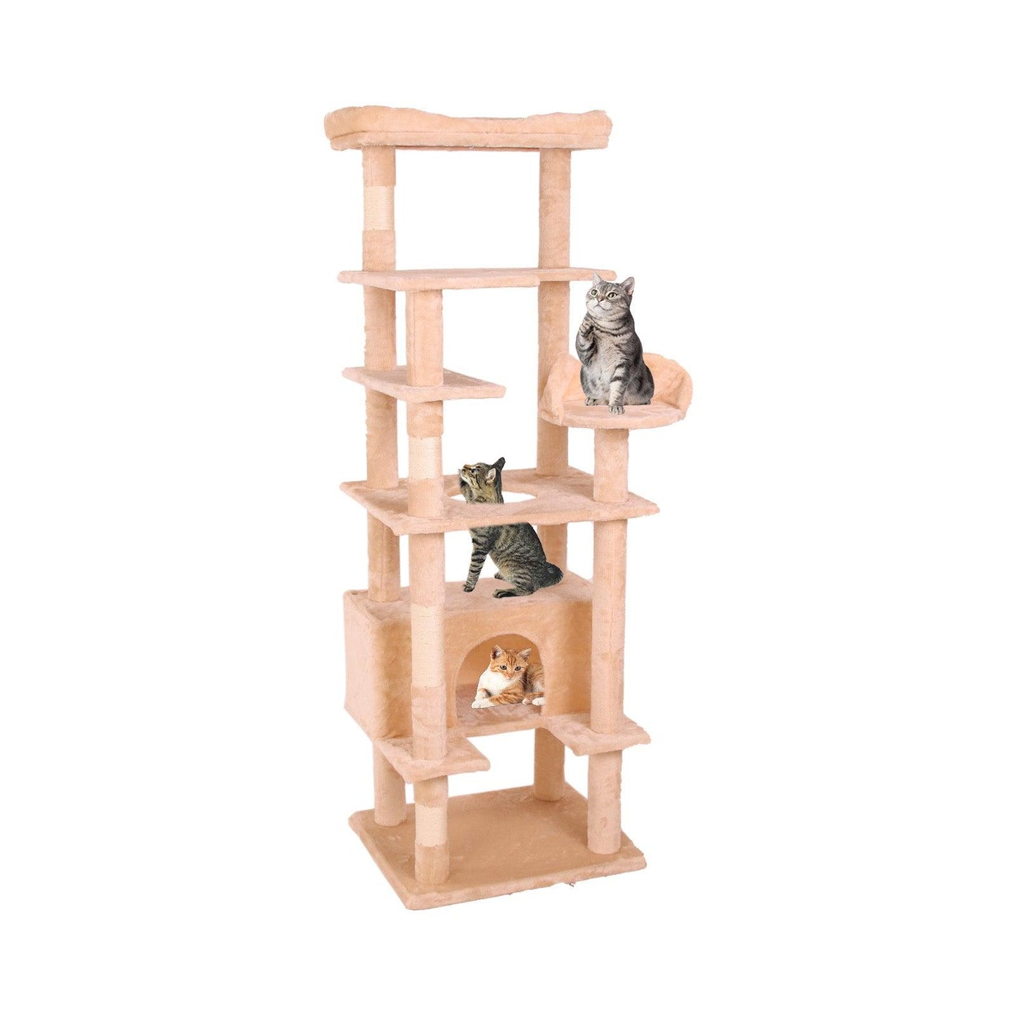 Cat Climbing Frame2 - FurniFindUSA