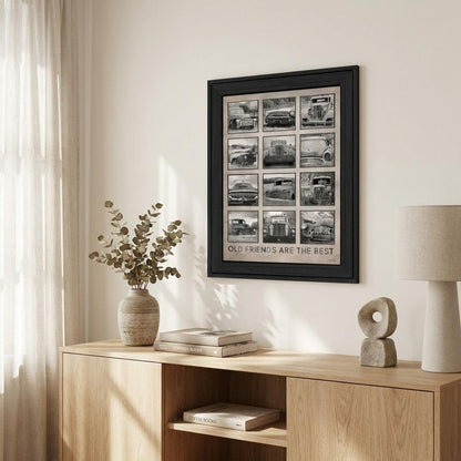 Old Friends Cars Are The Best Black Framed Print Wall Art HomeRoots