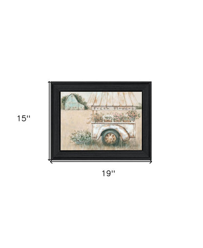Fresh Flowers For Sale Black Framed Print Wall Art HomeRoots