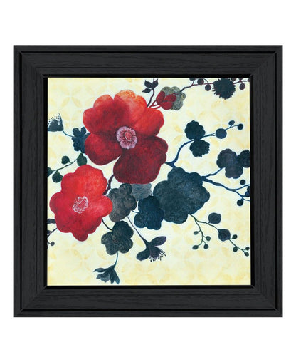 Japanese Blossoms Black Framed Print Wall Art HomeRoots