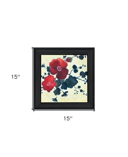 Japanese Blossoms Black Framed Print Wall Art HomeRoots