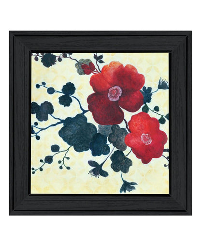 Japanese Blossoms Black Framed Print Wall Art HomeRoots