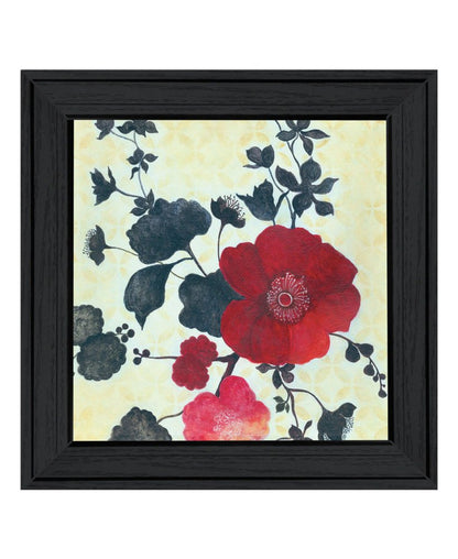 Japanese Blossoms Black Framed Print Wall Art HomeRoots