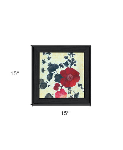 Japanese Blossoms Black Framed Print Wall Art HomeRoots