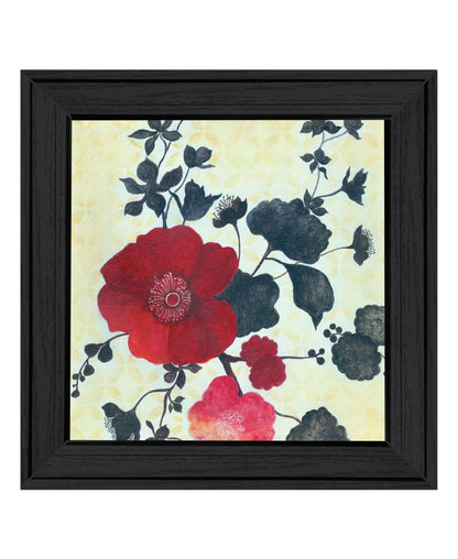 Japanese Blossoms Black Framed Print Wall Art HomeRoots