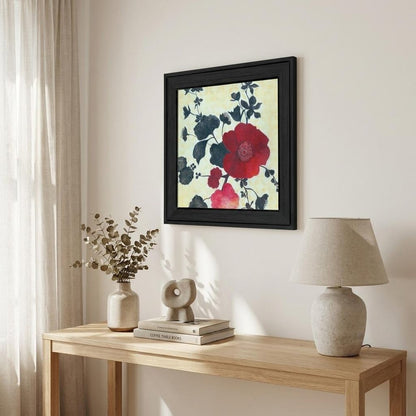 Japanese Blossoms Black Framed Print Wall Art HomeRoots