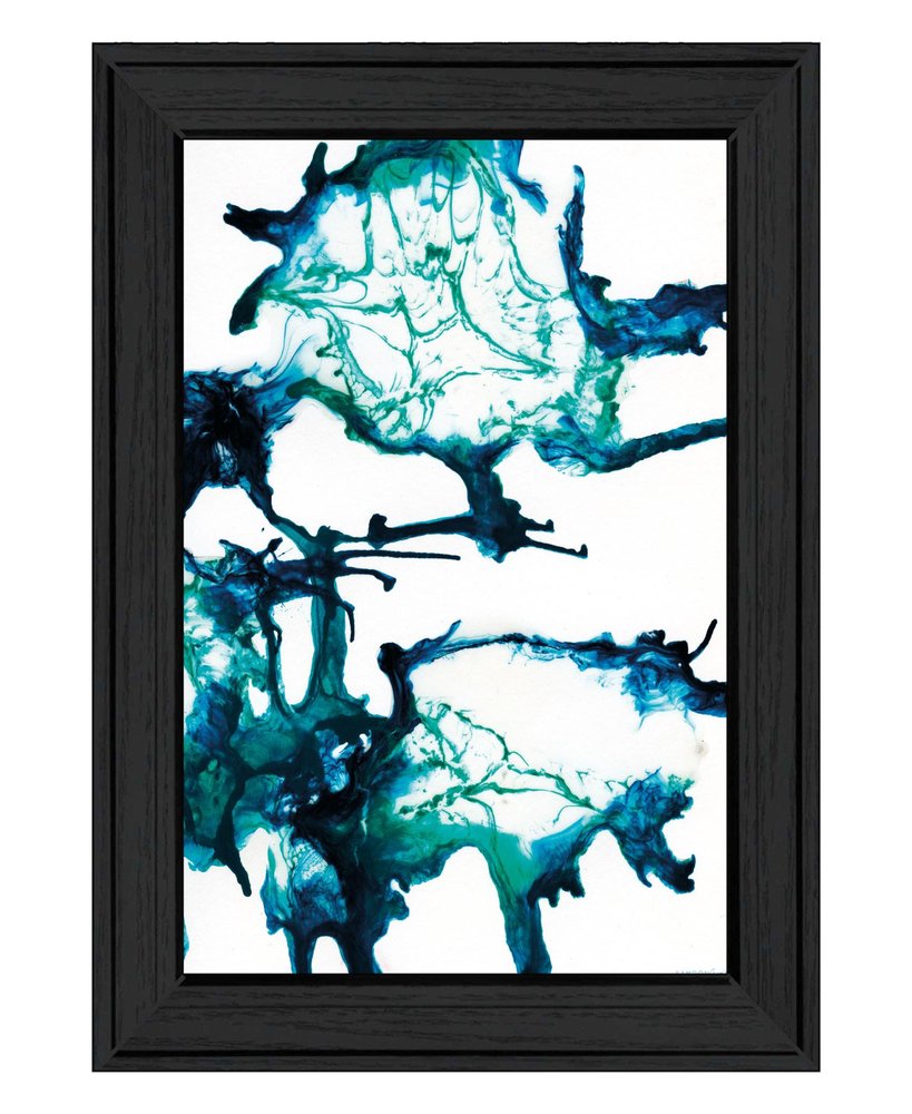 Ocean Living Black Framed Print Wall Art — view 1