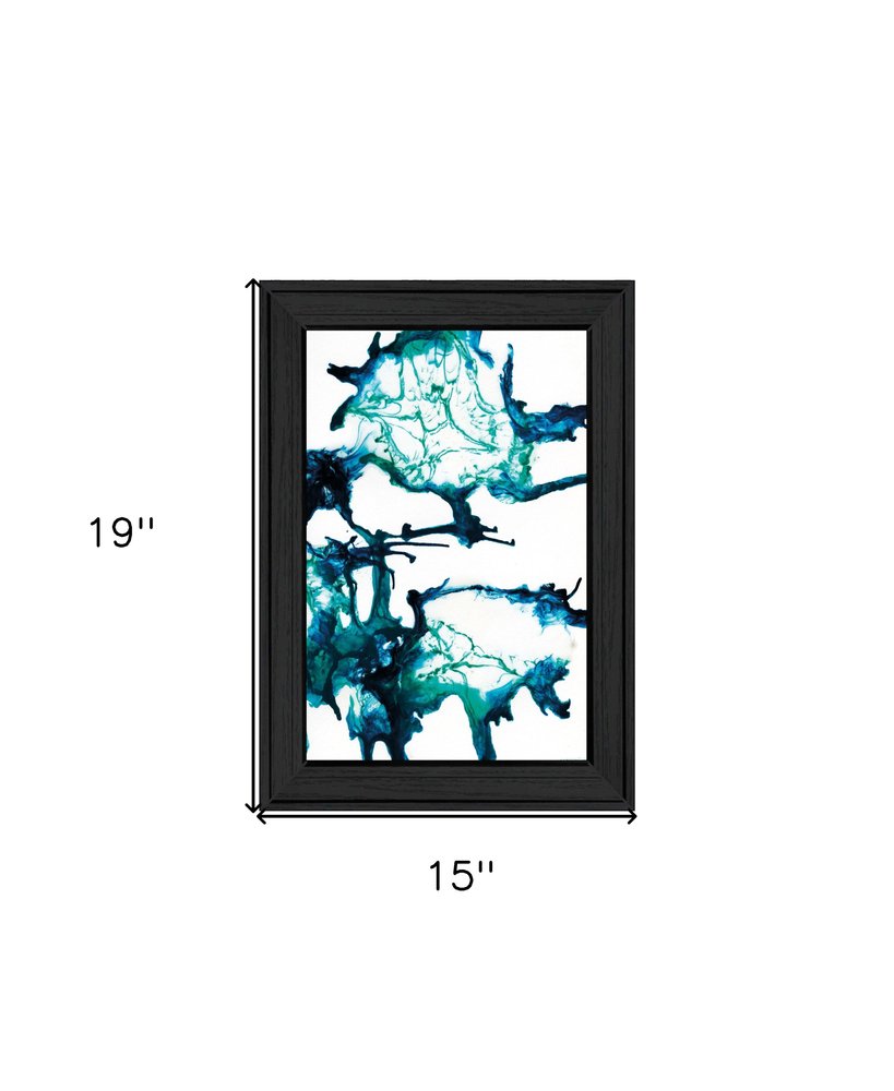 Ocean Living Black Framed Print Wall Art — view 2