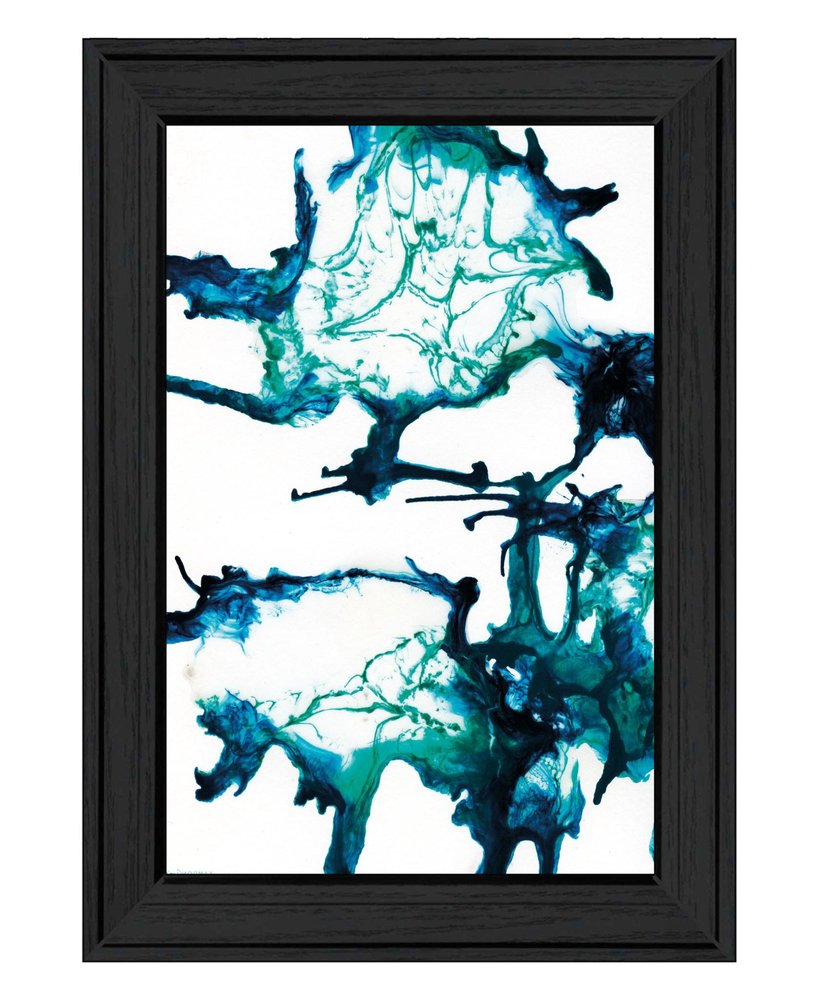 Ocean Living Black Framed Print Wall Art HomeRoots