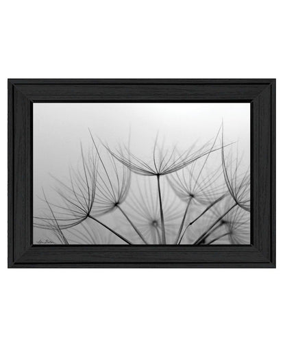 Love is a Delicate Flower Black Framed Print Wall Art HomeRoots