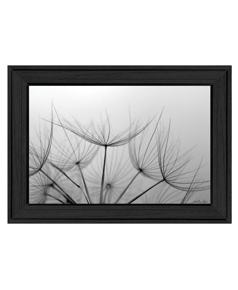 Love is a Delicate Flower Black Framed Print Wall Art HomeRoots