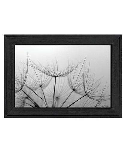 Love is a Delicate Flower Black Framed Print Wall Art HomeRoots