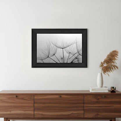 Love is a Delicate Flower Black Framed Print Wall Art HomeRoots