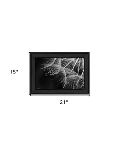 Delicate Beauty Black Framed Print Wall Art HomeRoots