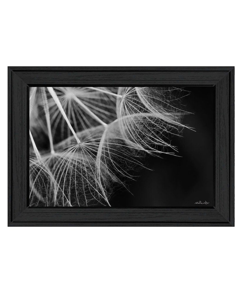 Delicate Beauty Black Framed Print Wall Art HomeRoots