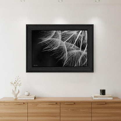 Delicate Beauty Black Framed Print Wall Art HomeRoots