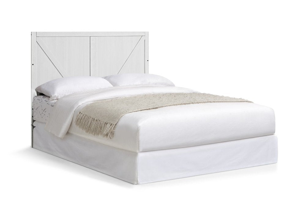 Gray Solid and Manufactured Wood Standard Four In One Convertible Crib HomeRoots