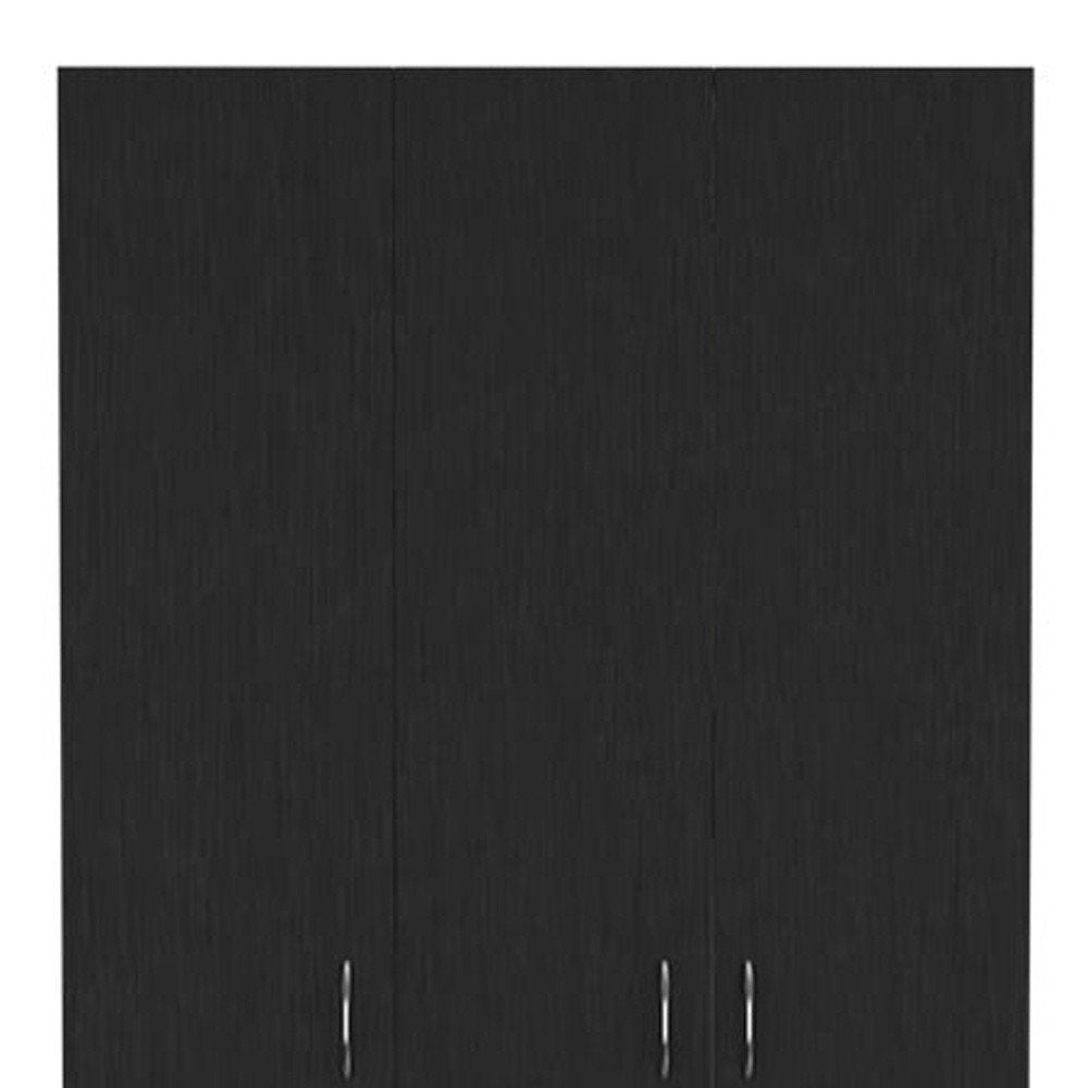 Two Piece Brown and Black Bedroom Set HomeRoots