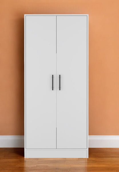 Two Piece White Bedroom Set HomeRoots