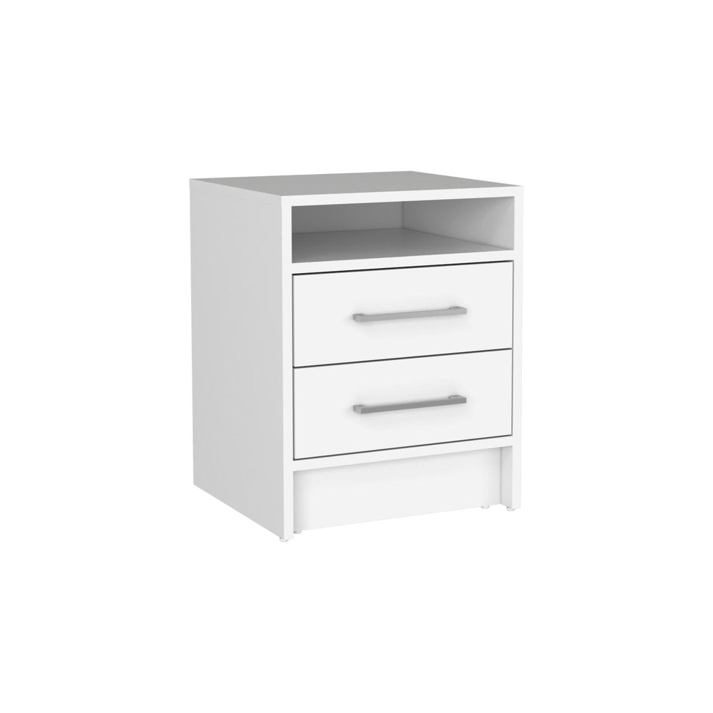 Two Piece White Bedroom Set HomeRoots