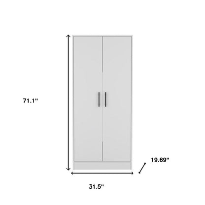 Two Piece White Bedroom Set HomeRoots