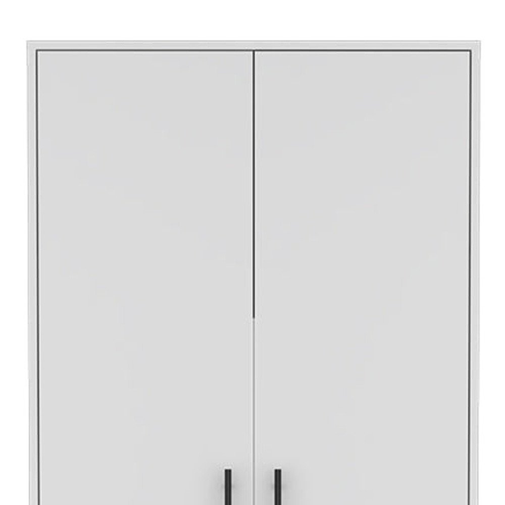 Two Piece White Bedroom Set HomeRoots