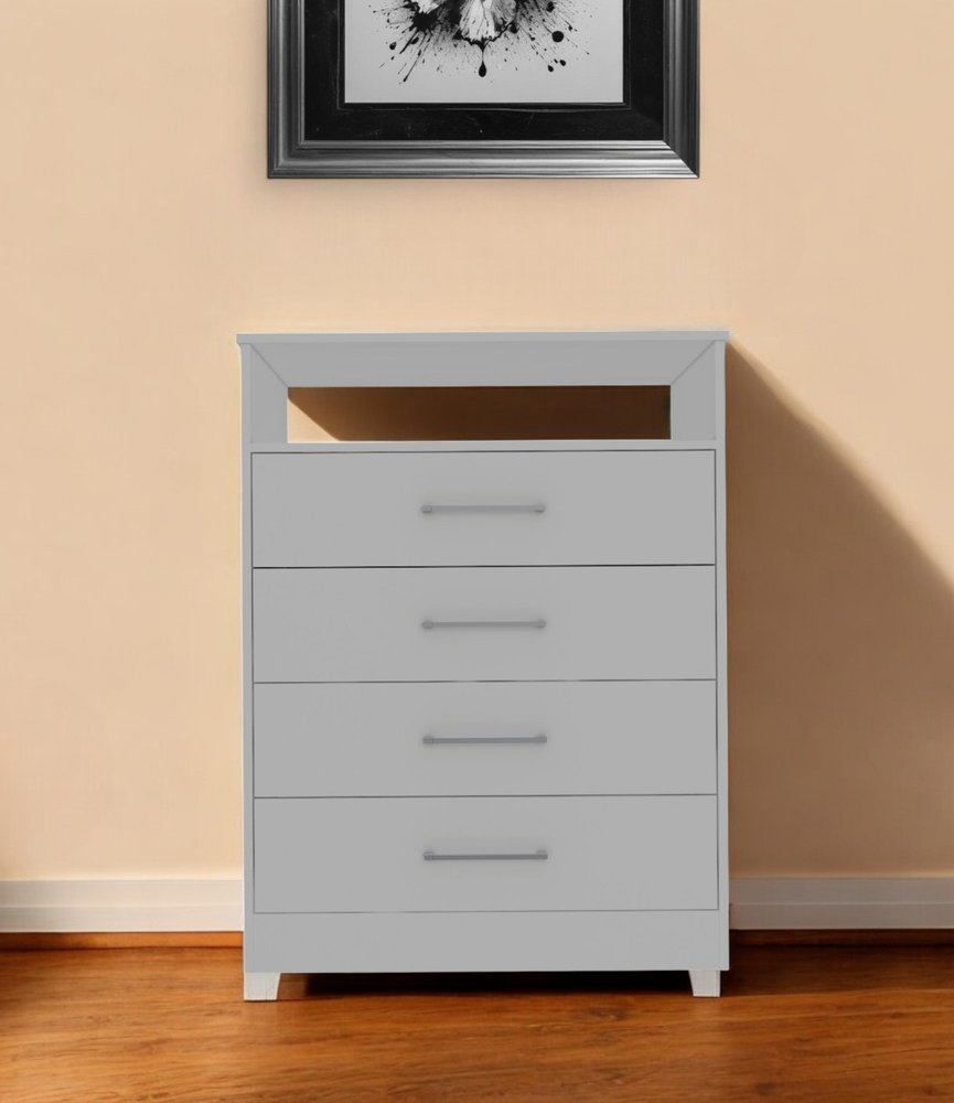 Two Piece White Bedroom Set HomeRoots