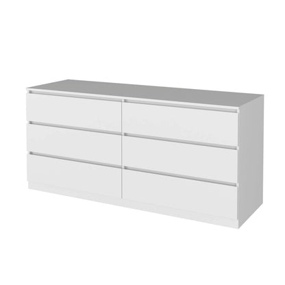 Two Piece White Bedroom Set HomeRoots