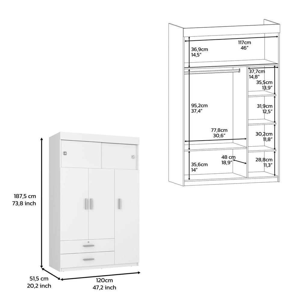 Two Piece White Bedroom Set HomeRoots