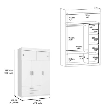 Two Piece White Bedroom Set HomeRoots