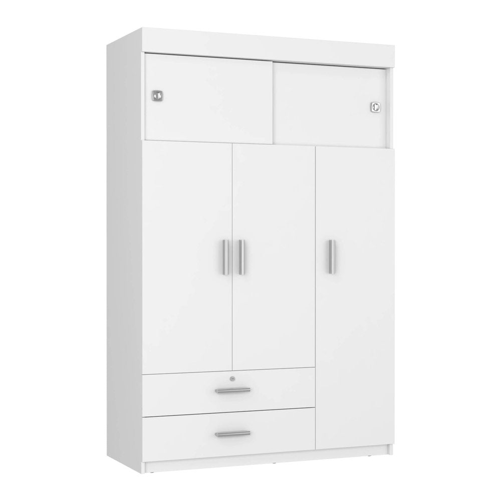 Two Piece White Bedroom Set HomeRoots