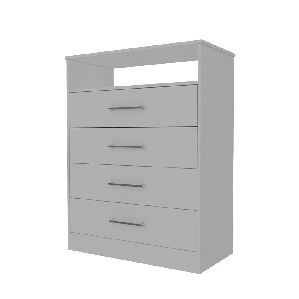Two Piece White Bedroom Set — view 5