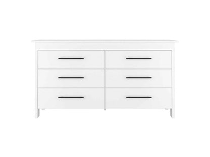 Two Piece White Bedroom Set HomeRoots