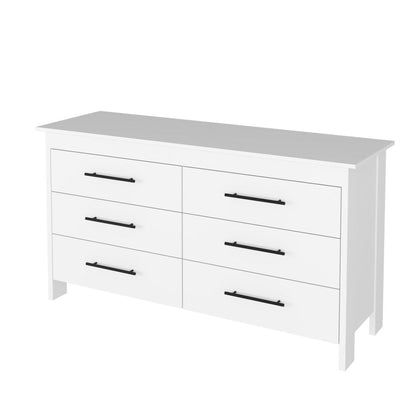 Two Piece White Bedroom Set HomeRoots