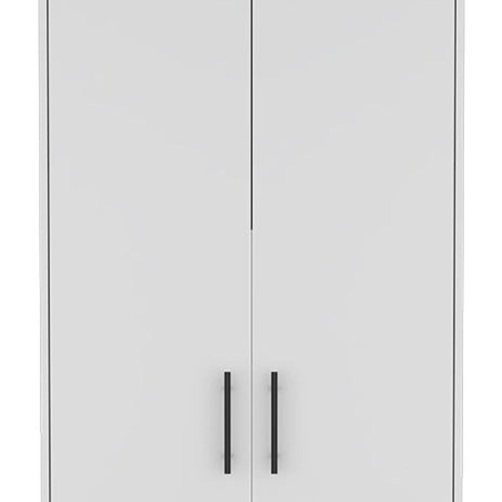 Two Piece White Bedroom Set HomeRoots