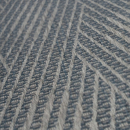 8' X 10' Gray and Blue Geometric Stain Resistant Indoor Outdoor Area Rug HomeRoots