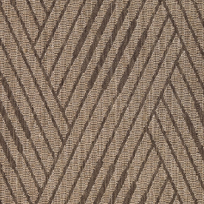 8' X 10' Gray and Blue Geometric Stain Resistant Indoor Outdoor Area Rug HomeRoots