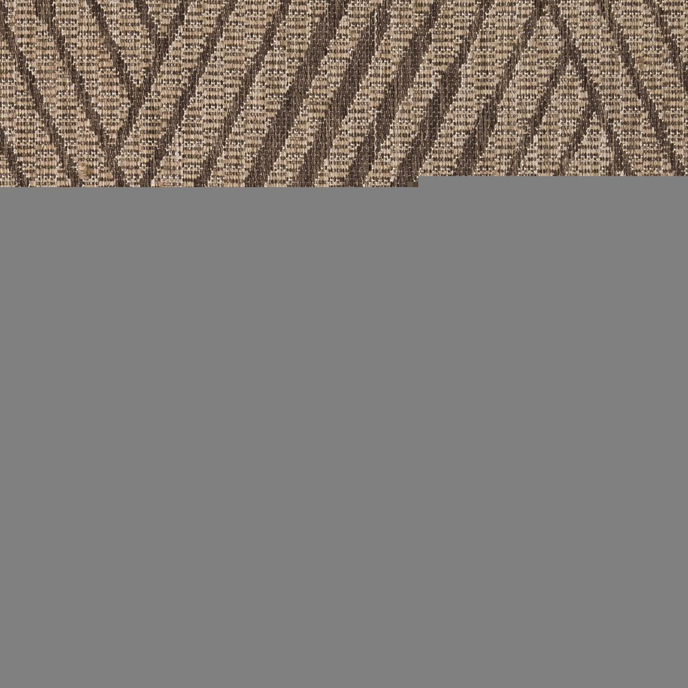 8' X 10' Gray and Blue Geometric Stain Resistant Indoor Outdoor Area Rug — view 104