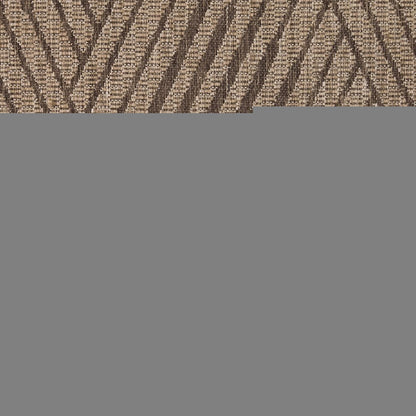 8' X 10' Gray and Blue Geometric Stain Resistant Indoor Outdoor Area Rug HomeRoots