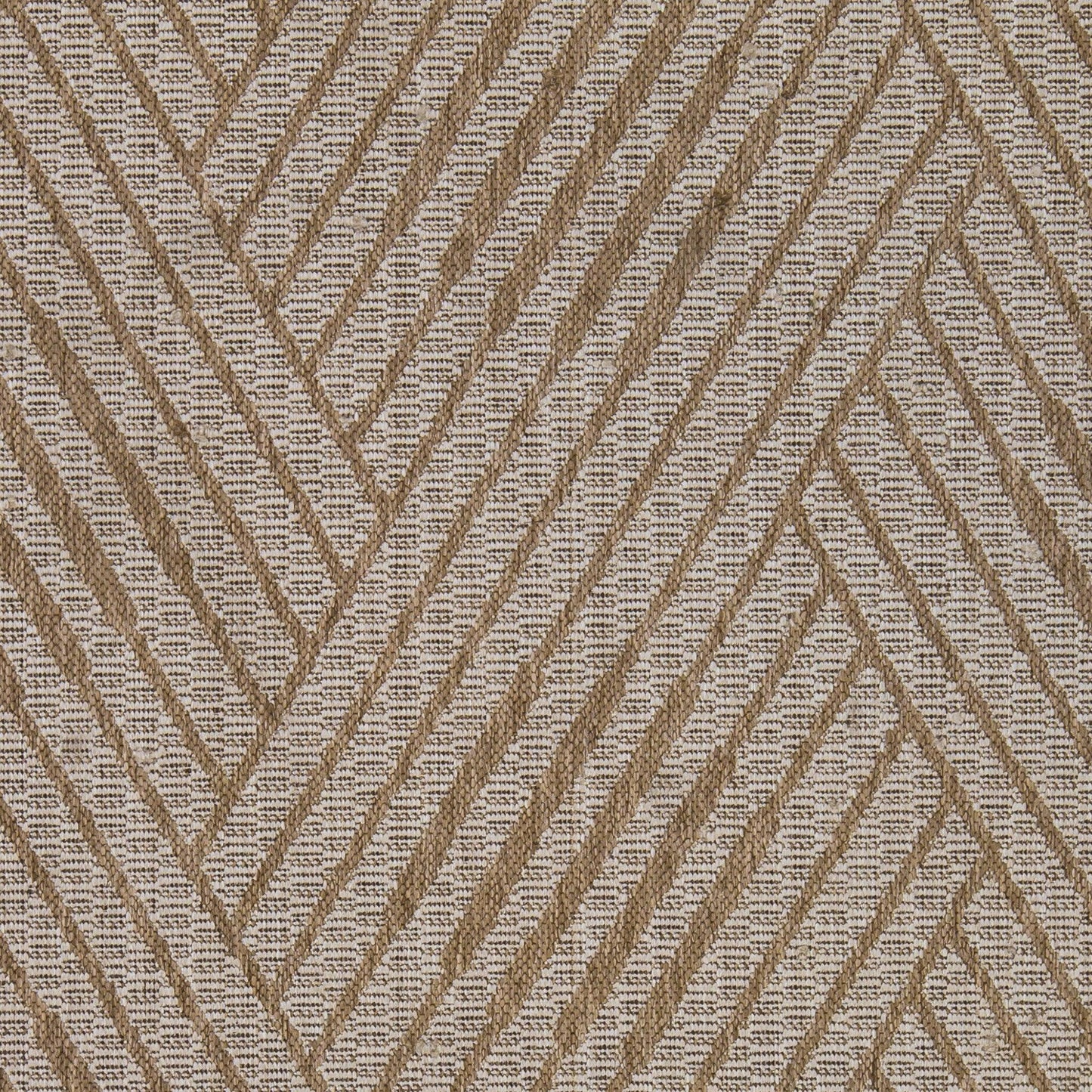 8' x 10' Beige Geometric Stain Resistant Indoor Outdoor Area Rug - FurniFindUSA