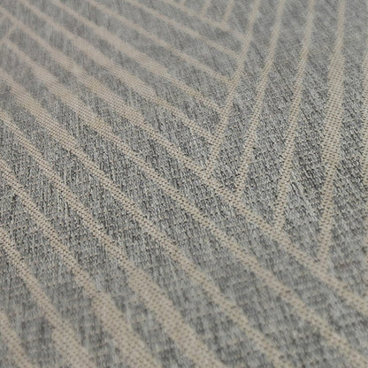 8' X 10' Gray and Blue Geometric Stain Resistant Indoor Outdoor Area Rug HomeRoots