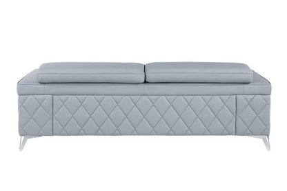 Three Piece Indoor Blue Five Person Seating Set HomeRoots