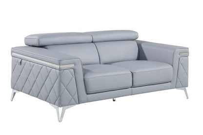 Three Piece Indoor Blue Five Person Seating Set HomeRoots