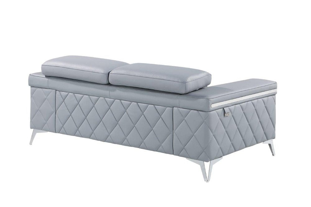 Three Piece Indoor Blue Five Person Seating Set HomeRoots