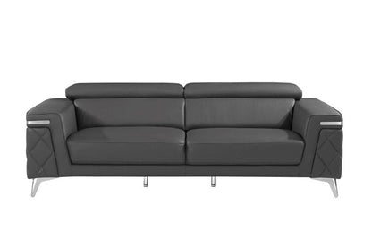 Two Piece Gray Four Person Seating Set HomeRoots