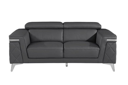 Two Piece Gray Four Person Seating Set HomeRoots