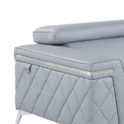 Two Piece Blue Four Person Seating Set HomeRoots