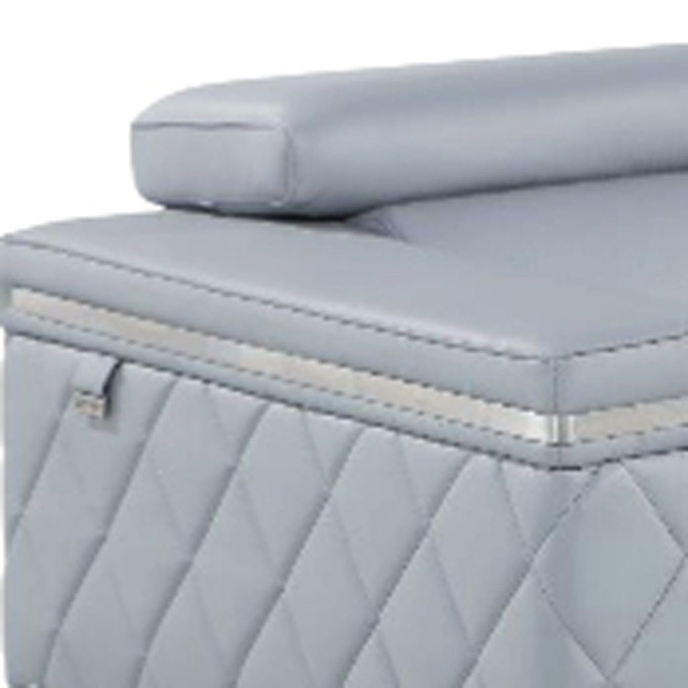 Two Piece Blue Four Person Seating Set HomeRoots