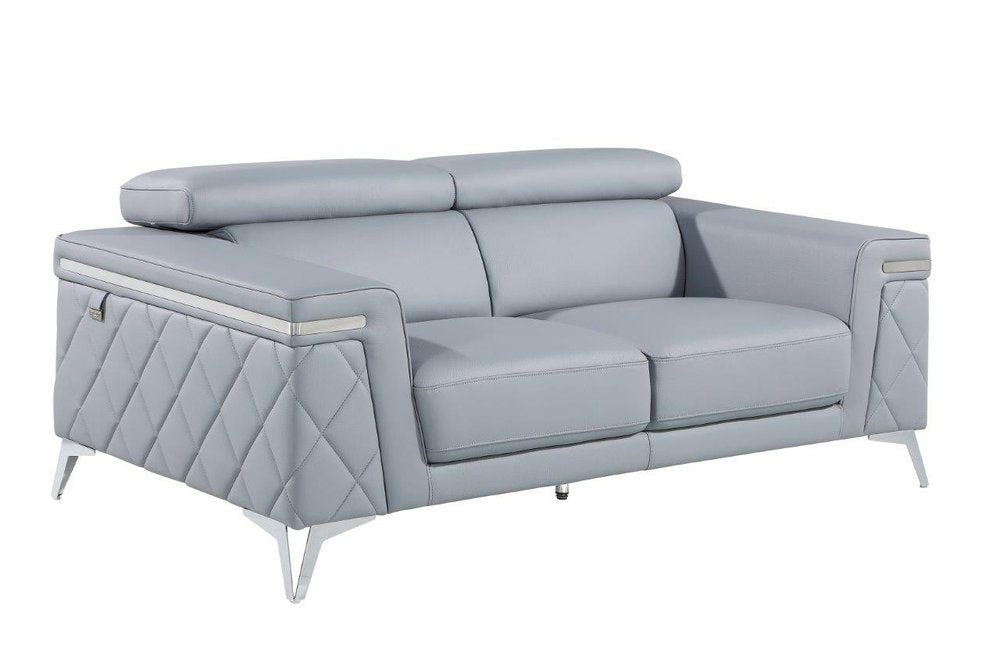 Two Piece Blue Four Person Seating Set HomeRoots