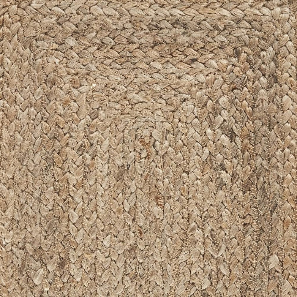 19" Set of Four Natural Jute Placemats HomeRoots